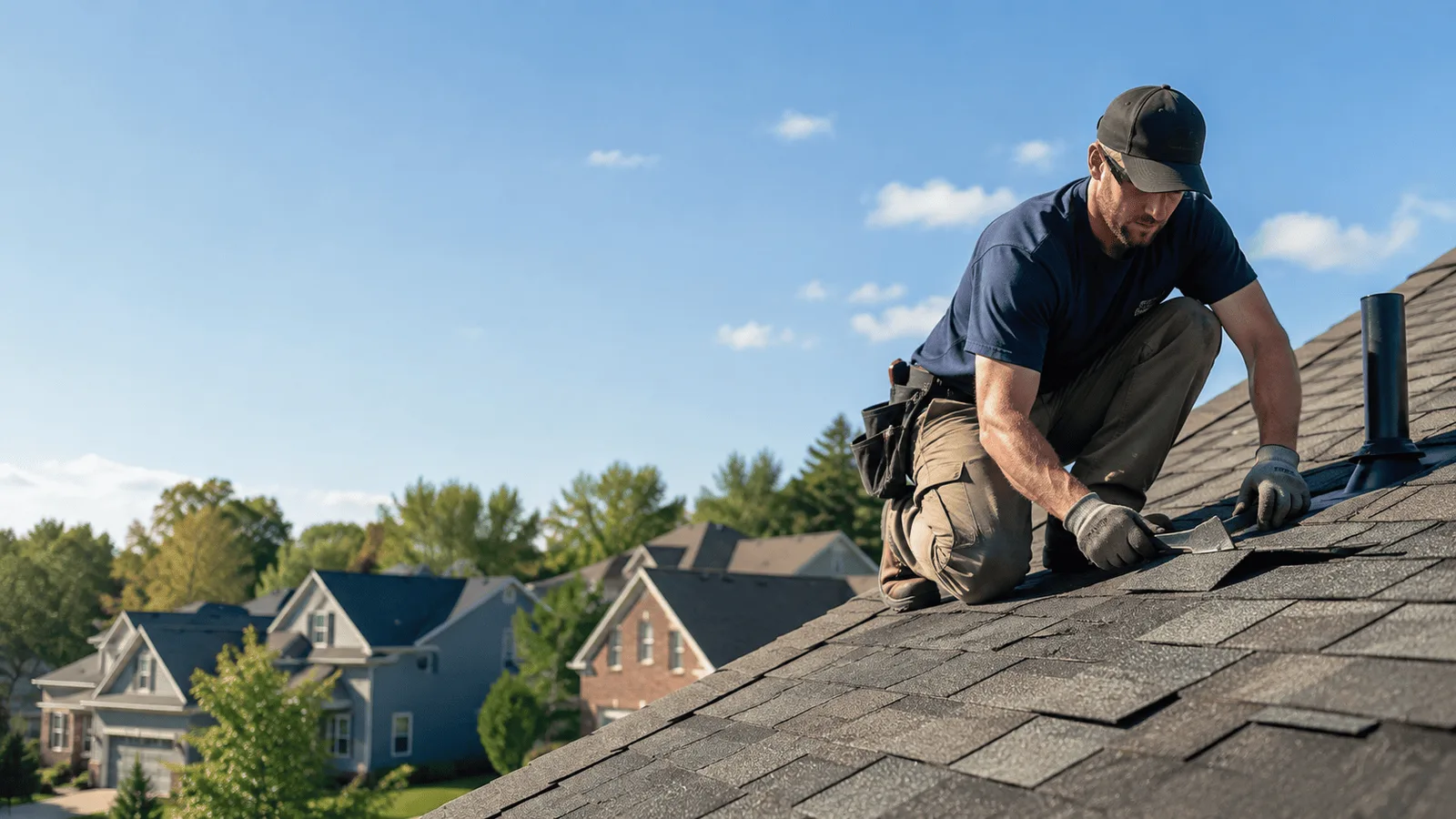 Roof Leak Repair in Gibson Island, MD near me